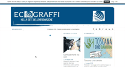 Desktop Screenshot of ecograffi.it